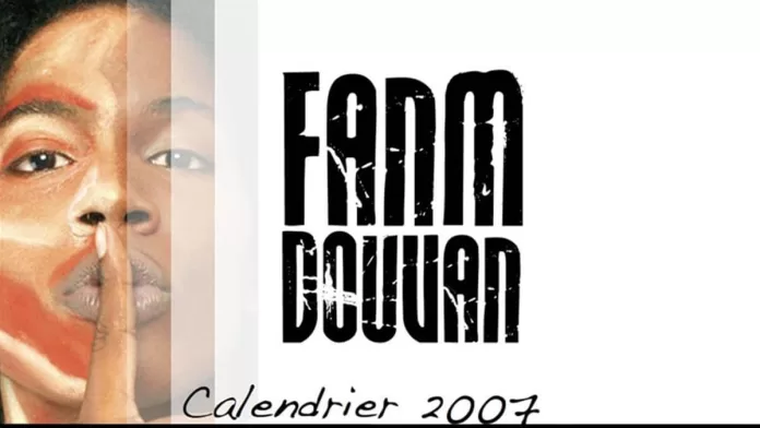 Fanm Douvan - Calendrier 2007