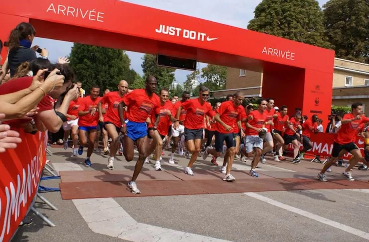 Nike 10K Race