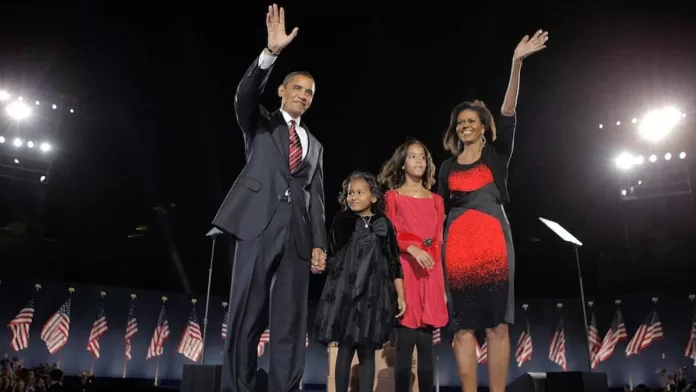 La famille Obama
